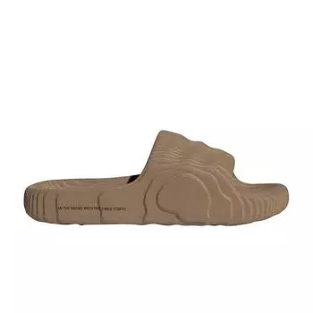 Adidas Adilette 22 Slides Картонные кроссовки унисекс Коричневые HQ6466