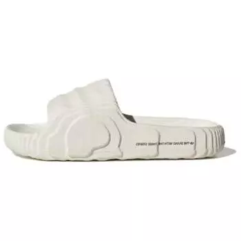 adidas Adilette 22 Slides Off White Женские кроссовки Cream Core-Black IG8263 38