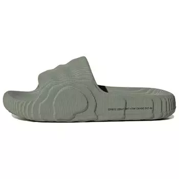 adidas Adilette 22 Slides Silver Green женские кроссовки Core-Black IG8264 39