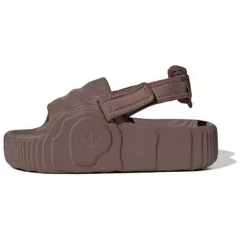 adidas Adilette 22 XLG Slide Earth Strata Женские кроссовки Коричневые IE5648 39