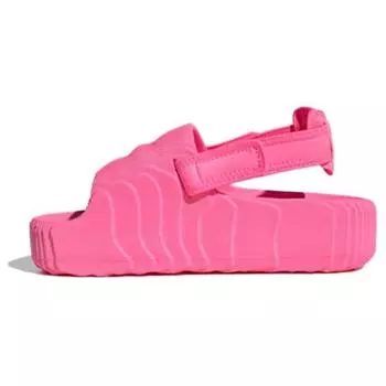 Adidas Adilette 22 XLG Slide Lucid Pink женские кроссовки Core-Black ID5723 39