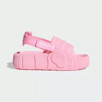 Adidas ADILETTE 22 XLG SLIDES Pink Spark Sandals Спортивные сандалии унисекс ORIGINALS IF9492 Pink Spark/Pink Spark/Pink Spark 40.7