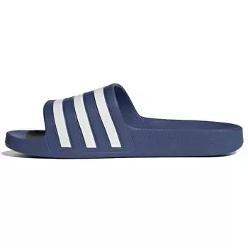 Adidas Adilette Adilette Aqua Slide Crew Синие женские кроссовки Cloud-White FY8103 38