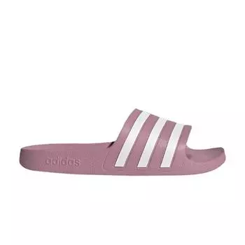 Adidas Adilette Aqua Slide Cherry Metallic White Женские кроссовки Pink Cloud-White FY8107 42
