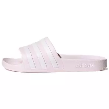 adidas Adilette Aqua Slide Почти розовые женские кроссовки Cloud-White GZ5878