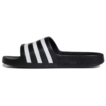 adidas Adilette Aqua Slides Black White Женские кроссовки Core-Black Cloud-White G28723