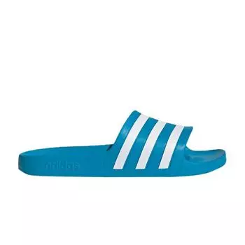 Adidas Adilette Aqua Slides Солнечно-синие кроссовки унисекс Cloud-White FY8047 38