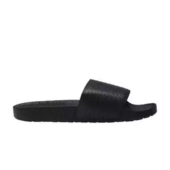 Adidas Adilette Boost Slides Snakeskin Мужские кроссовки Black Core-Black FV6422