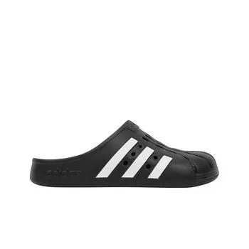 Adidas Adilette Clog Черно-белые мужские кроссовки GZ5886