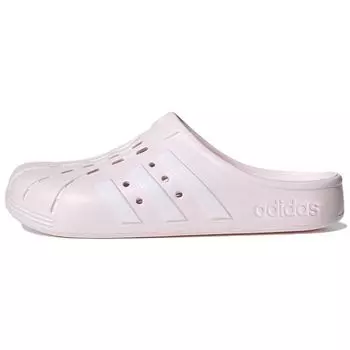 Adidas Adilette Clog Почти розовые кроссовки унисекс Cloud-White GZ5888 42