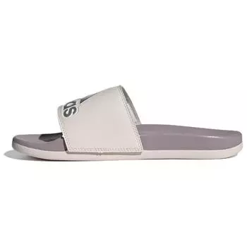 Кроссовки женские adidas Adilette Comfort Slide Preloved Fig Purple Silver-Metallic Putty-Mauve IG1273 38
