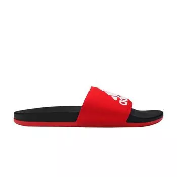 adidas Adilette Comfort Slides Active Red Мужские кроссовки Cloud-White Core-Black F34722