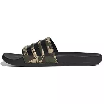 Adidas Adilette Comfort Slides Wild Pine Camo Мужские кроссовки Green Core-Black Dark-Brown FZ4686 42