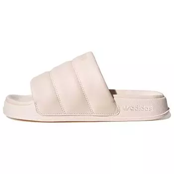 adidas Adilette Essential Slide Wonder Quartz Женские кроссовки розовые HQ8772 38