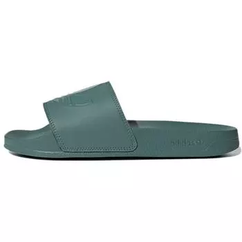 Adidas Adilette Lite Sandal Hazy Emerald Мужские кроссовки Green GX8891 36
