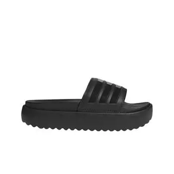 Adidas Adilette Platform Slide Core Черные мужские кроссовки HQ6179