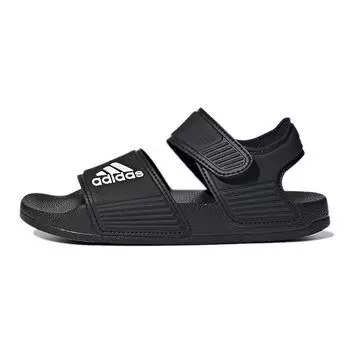 adidas Adilette Sandal J Black White Детские кроссовки Core-Black Cloud-White GW0344