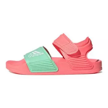 adidas Adilette Sandal K Acid Red Детские кроссовки Cloud-White Pulse-Mint GW0345 28