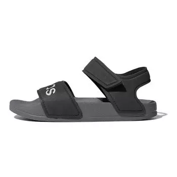 Adidas Adilette Sandal K Black Детские кроссовки Белый G26877