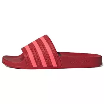 adidas Adilette Slide Scarlet Женские кроссовки Red Flash-Red EE6185 38