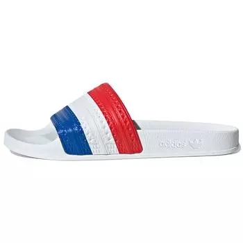 Adidas Adilette Slides USA Мужские кроссовки White Red Cloud-White G55375