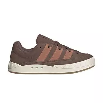 Кроссовки унисекс adidas Adimatic Earth Strata Clay Strata коричневые с оттенком белого IE0532 35