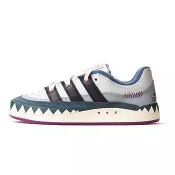 adidas Adimatic Halloween 2024 Мужские кроссовки Серые Прозрачные-Серые Legend-Ink IE3917 40