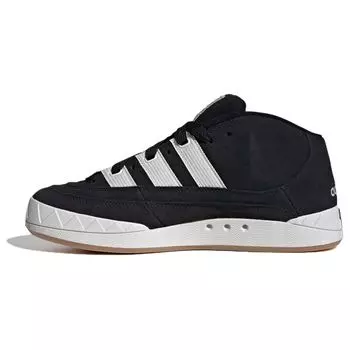 adidas Adimatic Mid Black Collegiate Green Мужские кроссовки Core-Black Crystal-White IF6289 36