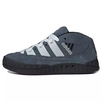 Adidas Adimatic Mid Legacy Blue Мужские кроссовки Crystal-White Core-Black IF8791 35
