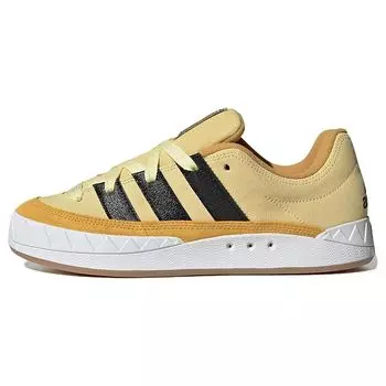Adidas Adimatic Почти желтые кроссовки унисекс Core-Black Bold-Gold IF0513 44