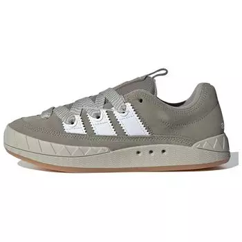 Adidas Adimatic Silver Pebble Женские кроссовки Grey Cloud-White Putty-Grey IG6034 36