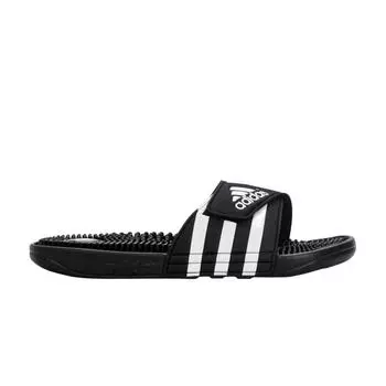 adidas Adissage Slides Черные мужские кроссовки 078260