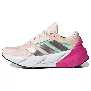 adidas Adistar 2.0 Wonder Quartz Lucid Fuchsia Женские кроссовки Розовый матовый-фиолетовый-металлик GV9122 38