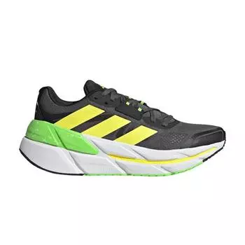 Adidas Adistar CS Grey Beam Yellow Мужские кроссовки Grey-Five Solar-Green GX8418 40