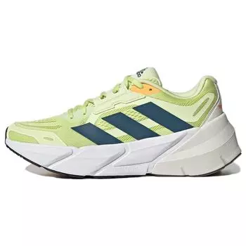 Adidas Adistar Pulse Lime Real Teal Мужские кроссовки Green Flash-Orange GX3014 41