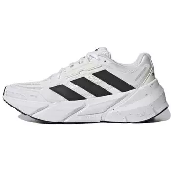 Adidas Adistar White Black Мужские кроссовки Cloud-White Core-Black Crystal-White GX2997 44