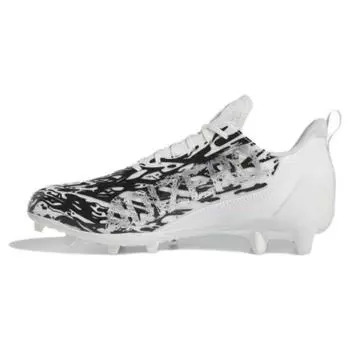 adidas Adizero 12.0 Poison — белые мужские кроссовки Cloud-White Silver-Metallic Core-Black IG7206 47