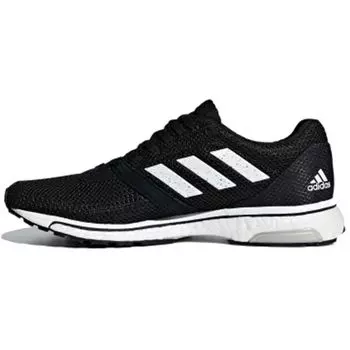 adidas Adizero Adios 4 Черные женские кроссовки Core-Black Cloud-White B37377