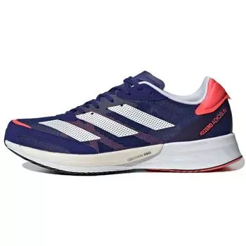 Adidas Adizero Adios 6 Legacy Indigo Мужские кроссовки Blue Cloud-White Turbo GY0893 40