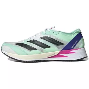 adidas Adizero Adios 7 Pulse Mint Мужские кроссовки Green Cloud-White Core-Black GV9059 40
