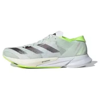 Adidas Adizero Adios 8 Crystal Jade Lucid Lemon Мужские кроссовки Blue Aurora-металлик IG5645 46