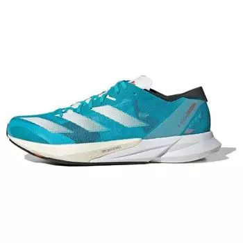 Adidas Adizero Adios 8 Lucid Cyan Мужские кроссовки Синие облачно-белые ярко-красные HP9721 40