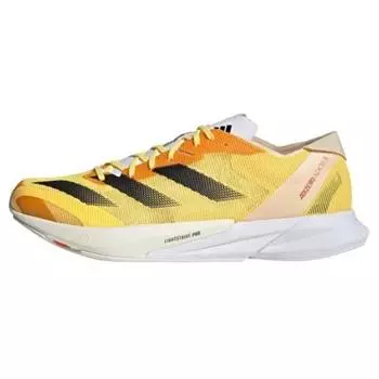 Adidas Adizero Adios 8 Spark Мужские кроссовки Yellow Core-Black Ivory IG5646 46
