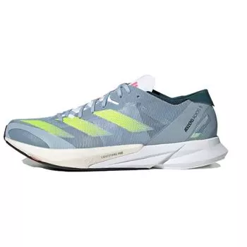 Adidas Adizero Adios 8 Wonder Blue Lucid Lemon Мужские кроссовки Lucid-розовый H03615 44