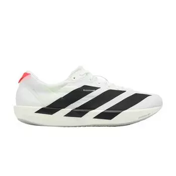 Adidas Adizero Adios 9 Cloud White Core Black Мужские кроссовки Серебристо-металлические IF9419 40