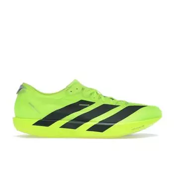 Adidas Adizero Adios 9 Lucid Lemon Black Мужские кроссовки Core-Black Matte-Silver IH5066 41