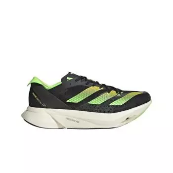 Adidas Adizero Adios Pro 3 Core Black Solar Green GX6251 Мужские кроссовки
