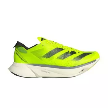 adidas Adizero Adios Pro 3 Lucid Lemon Мужские Кроссовки Зеленый Основной черный Облачно-белый IE1052 42