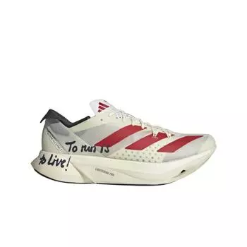 Adidas Adizero Adios Pro 3 Off White Better Scarlet GW7261 Мужские кроссовки