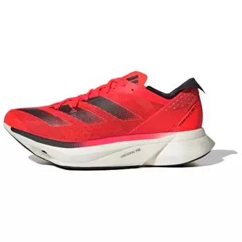 adidas Adizero Adios Pro 3 Solar Red (Женский) Женские кроссовки Core-Black Better-Scarlet ID3611 39
